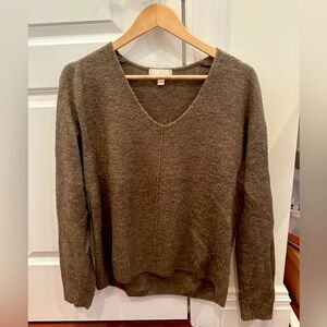 H&M Brown Casual Sweater